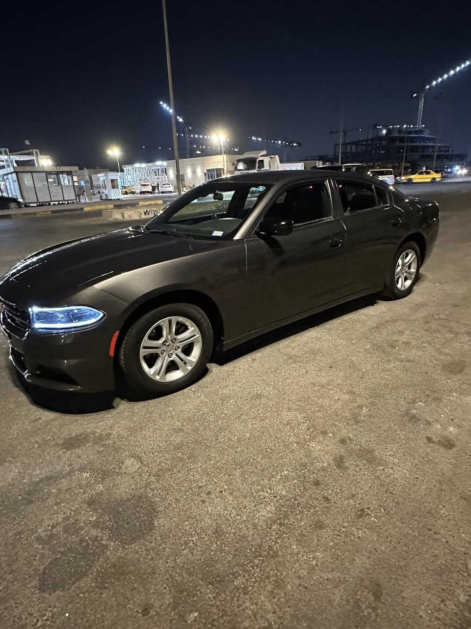 السلام عليكم جارجر 2023 SXT النداء الاخير كلين تايتل ماشية 47 السيارة كلها ع وضع الشركة رقم بغداد باسمي تحويل ثاني يوم العنوان بغداد الرستمية للاستفسار ***********
