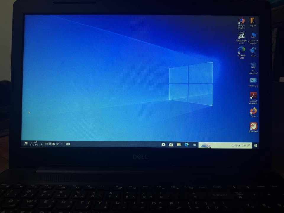 سلام عليكم ورحمة الله
لابتوب  3593 Dell inspiron
نظافة 95% مع الشاحنة الأصلية
استخدام جدًا قليل 
مناسب لأعمال 3D والدراسة والتقارير   
تم تغير المعجون الحراري نوعية ممتازة يعني كامل بدون أي نواقص 
لابتوب عملي ومناسب للأستخدام اليومي
مواصفات
-------------
المعالج : intel core i5 10th G
الرام : 4x2Drr4
HDD 1T
SSD 128GB
كرت الشاشة منفصل :MX 230 2G 
الشاشة : 15.6 (full HD 1920x1080)
المنافذ 2× USB 3.1 Gen 1
1× USB 2.0
1× HDMI 1.4b port
1× SD-card slot, 1× Headphone/Microphone combo jack, Ethernet port

_______________________
السعر 450 ألف دينار وبي مجال 
المكان : النجف الأشرف حي الفرات 
الرقم : ***********
