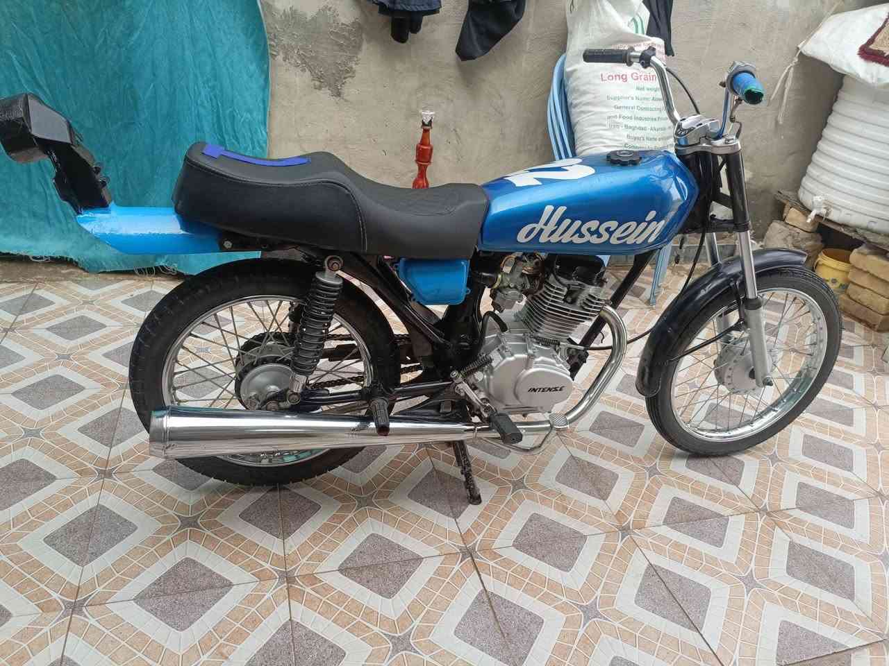 سلام عليكم دراجه البيع اوراق اصولي موديل 19.وتعميره 24 مبدل بس والفات سعر650 وبخدمت شراي مكاني شطره تواصل عل رقم ***********
