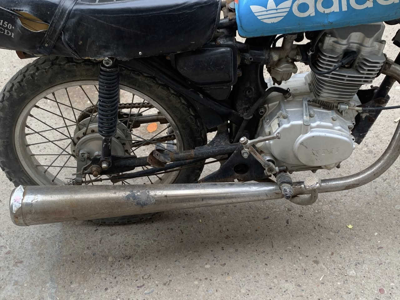 ‏سلام عليكم دراجة 4كير للبيع  كير و محرك نظيف عنواني بغداد الشعب قرب محطه سما بغداد 300وبيهة مجال بصيط
***********
