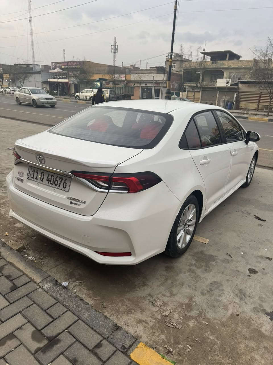 كورلا هايبرد شكل الخليجي 2025
ماشية 9 الاف كيلو
رقم بغداد باسمي تحويل فوري 
مكفوله 
سعر 156 مجال بسيط جداً 
عنوان السياره بغداد
***********
***********
