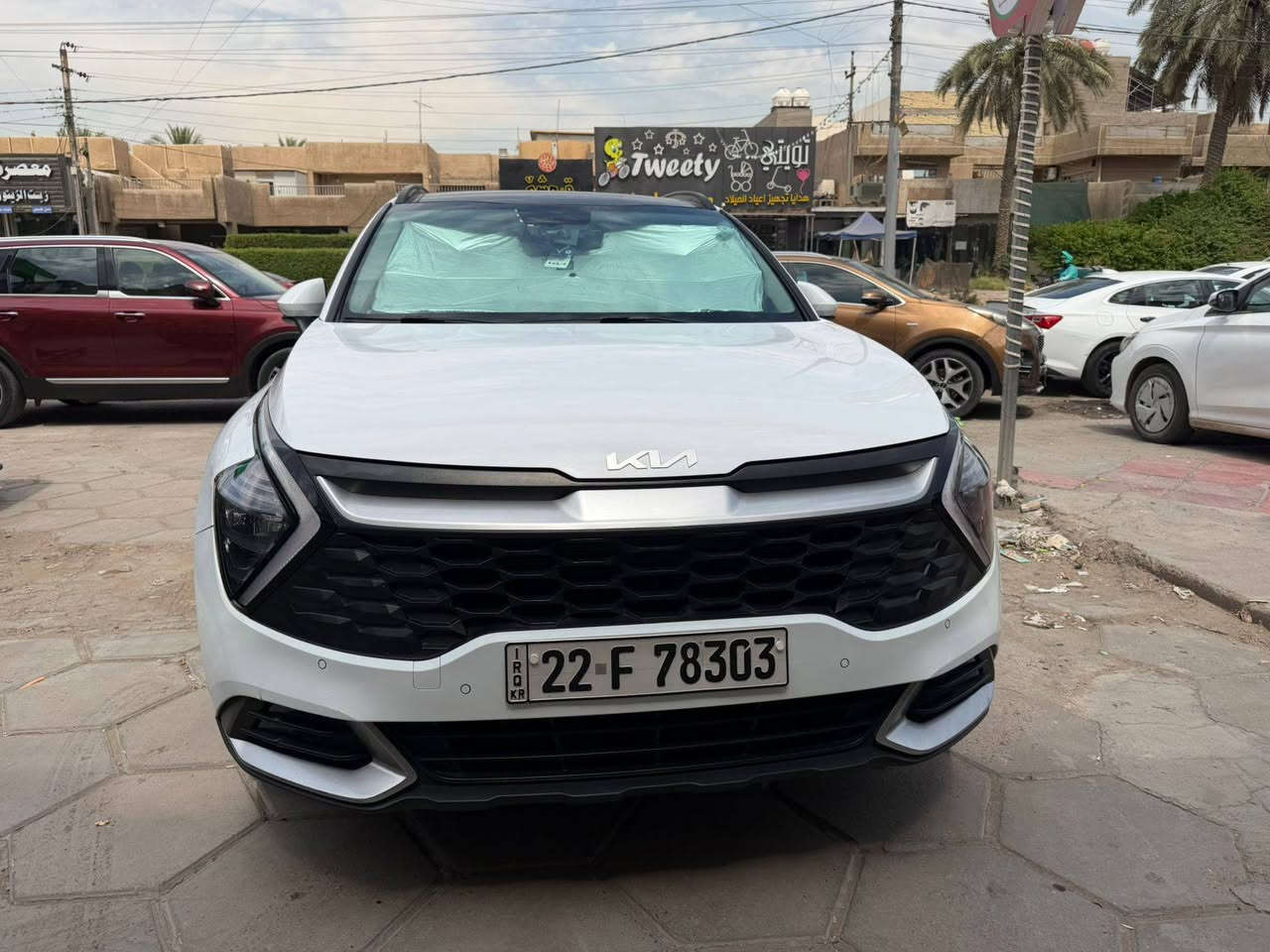كيا سبورتج ٢٠٢٢ خليجي
فول مواصفات
رقم اربيل بأسمي
هزة جديدة، كتاب تضليل ٨٠٪ من المرور سنة 
تخم تاير جديد، سيارة مناقصها شي ماشية ٤٥ الف وقابل للزيادة
بيه بارد مكانين زغار. 
تواصل *********** مكالمة مبي واتس
مكان السيارة السيدية
