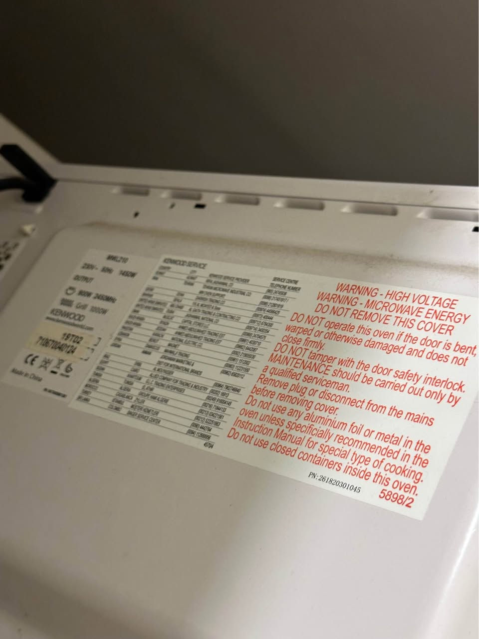 للبيع مكرويف 
سعر الشراء  280,000 وسعر البيع الآن 100,000 
للمهتمين الرجاء التواصل على الخاص أربيل, العراق


**إذا كنت صاحب هذا الإعلان وتريد حذفه لأي سبب، رجاءا أرسل رسالة إلى الدعم الفني**