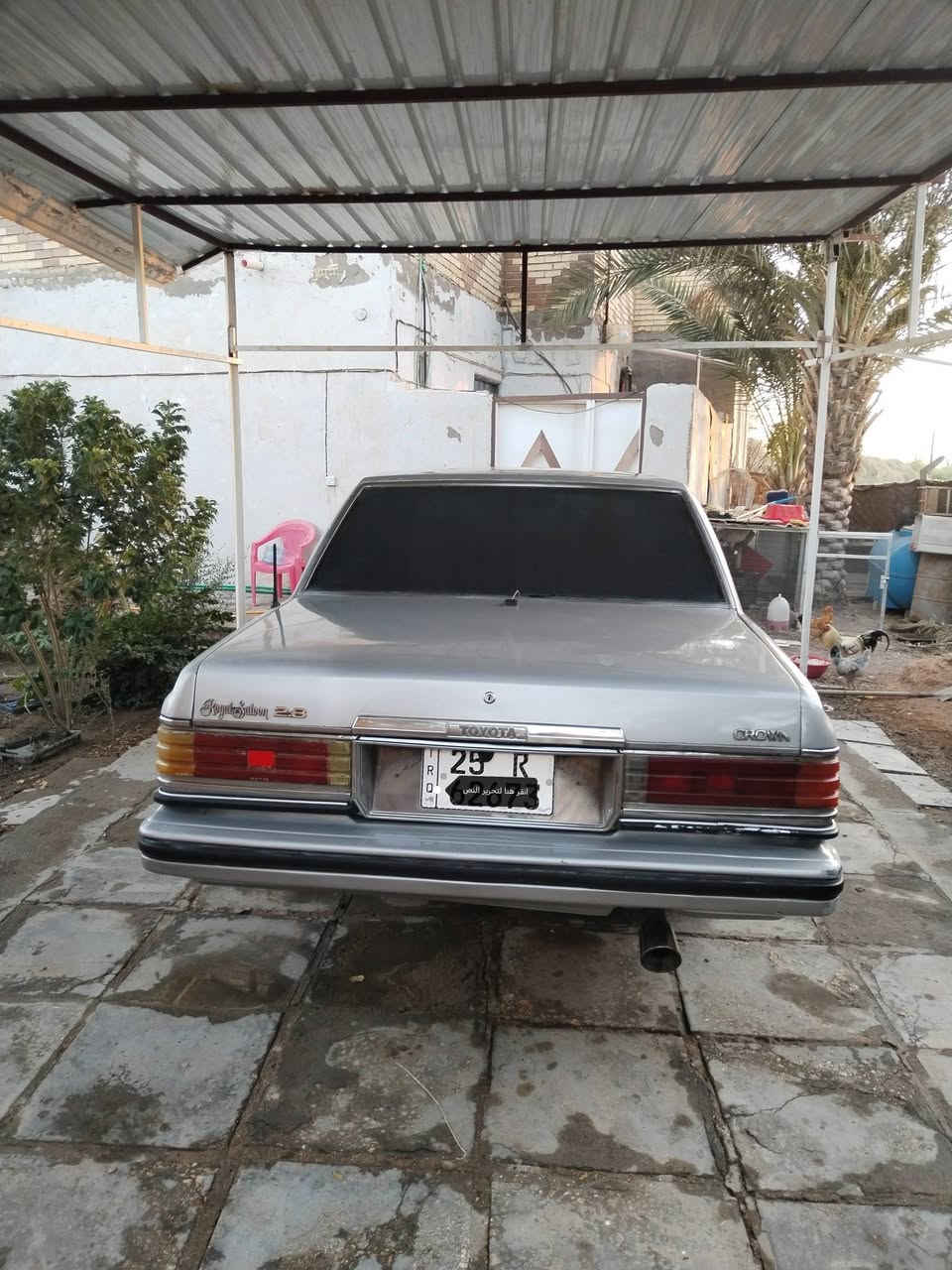 السلام عليكم سوبر كراون للبيع موديل 1980 رقم انكليزي ابسمي السنويه الغاية 2030 محرك كير اوتو ابلادي M5 سعر 50 للسفسار ***********
