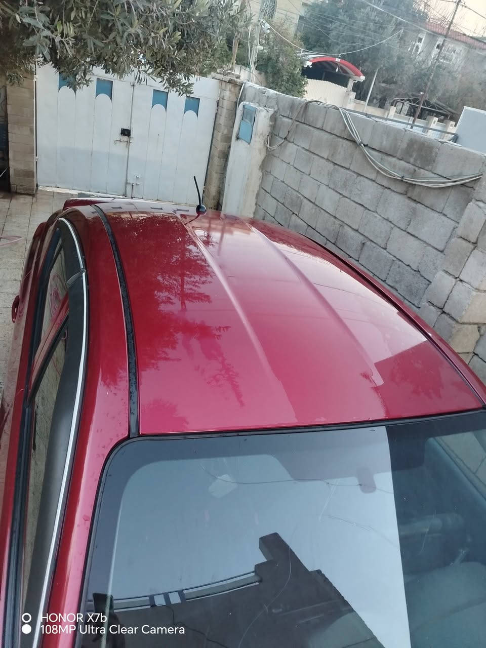 السلام عليكم
نيسان فيرسا ٢٠١٧ sv

ماشي ١٠٠ الف

الظرر قطعتين صبغ وبالعراق قطعة يعني ٣ قطع صبغ بدون داخل نهائي شرط و بيها بخصة بسيطة في باب النفر الامامي والكير والمحرك نظيف جدا ما مفتوح شرط تبريد شغال وكهربائيات وتايرات نظيفة جدا.

السيارة بأسمي وشرط الوكالة والتحويل والغرامات

السعر ٩٤ وبيها مجال

***********
