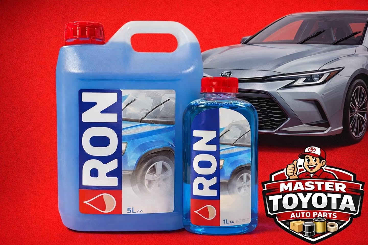 يتوفر جميع انواع سوائل و زيوت تويوتا الاصلية
ماء راديتر تويوتا وردي متوفر 1 لتر 4 لتر 5 لتر 
اوكتان ابرو الامريكي 
AT FUID
CVT FUID
ماء زجاج 
منظف مجموعة الاحتراق انجكتر كلينر من تويوتا 
زيت محرك تويوتا 
0 W 16
0 W 20
5 W 30
10 W 30

مستر تويوتا لتجارة قطع غيار السيارات 
السنك قرب جسر السنك عمارة الخياط 
جملة - مفرد 
للاستفسار ***********
يتوفر خدمة توصيل
