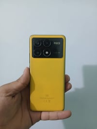 بوكو 6 برو • 512 • بصمه ما تشتغل