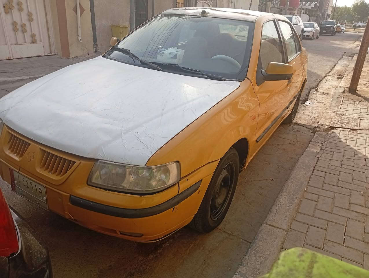 سلام عليكم سمند مديل 11 محوره كير ومكينه بيكاجيو تبريد حداده كهربايات كله ع بلاد سياره شادله منضومه غاز تخم تاير مكان سياره بصره السعر 31 وبيه مجال حك جيه فقط ***********
