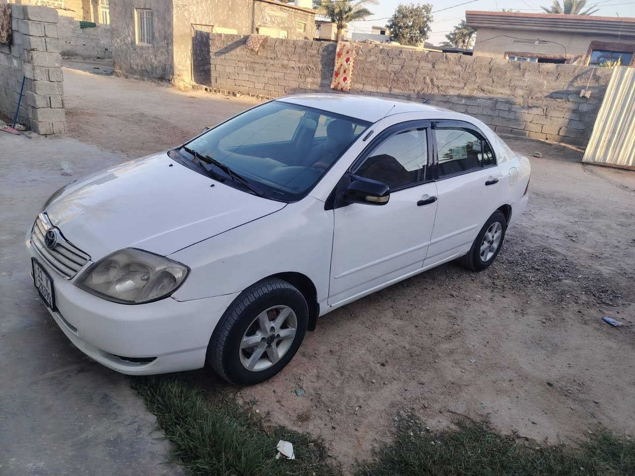 السلام عليكم
السعر 60$ وبي مجال
 كورولا بيكاتشو موديل 2001
بيهه صبغ احزام 
 كير محرك كفاله
تبريد ثلج 🥶
 صدر نص عمر
 رقم دولي جديد
  كهربائيات كلها شغاله 
تخم تاير نضيف 
مكاني بغداد ابو غريب استفسار الاتصال على الارقام
***********
***********

