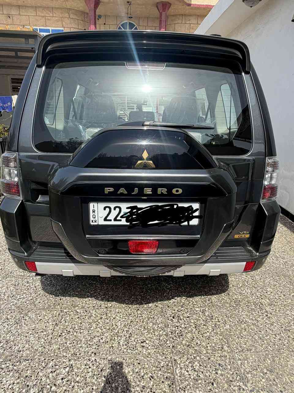 باجيرو2018 سياره كفاله عامه من الصبغ والضربه جديده كفاله من كلشي سياره وضع شركه ماشيه ٦٨حقيقي مكينة مامفتوح علامة ذهبية كير مامفتوح سياره جديدة
وعل فحص سياره جديده بمعنه الكلمه كير محرك خير من اللة سياره كارتون صدر إمامي وخلفي جديد طسه معالجه شرط ترايه يخبل مسويله كواتم بيبان سياره شرط لوك ادمامه كامله مسويله سياره جاهزه من كلشي 
بيبان جلد لايت وزنون اصلي زراك لايت ٨ ايرباك 
7راكب دبل تحكم استيرن 3 كامره وحساس خلفيه 
كأمره امامي اصل داخل صاج علامة الحبتور
ويل 17 محرك ٦ سلندر 3500 كير ٥ نمر مري شفط 
اشاير بل مري لد نهاري فورويل 4x4 السياره 
رقم اربيل الجديد الدولي بسمي تحويل  اني حاضر 
العنوان بغداد حي النورين السعر183ورقة ***********
الاستفسار /***********
