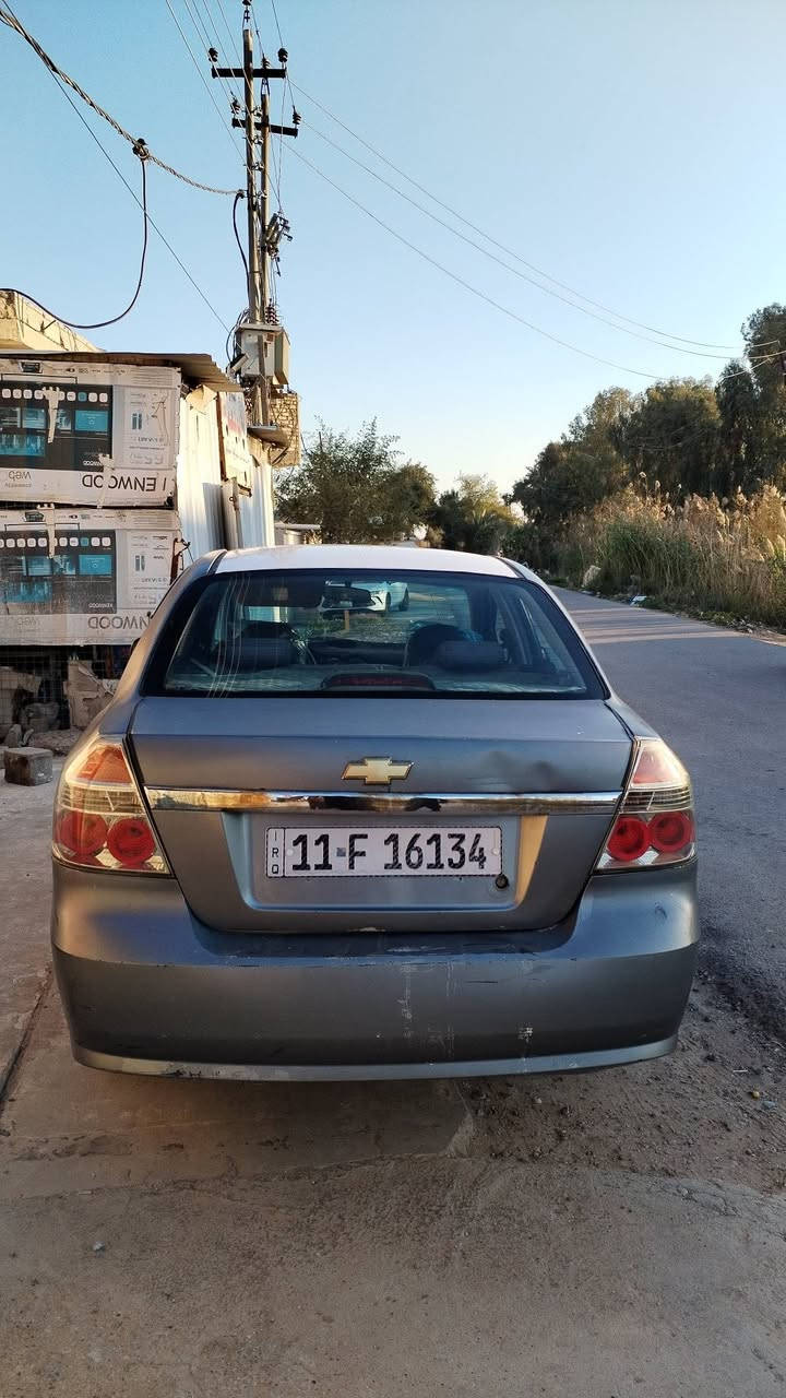 سلام عليكم سيارة افيو 2007 مصبوغه عام مكينه. وكير خير من الله سيارة جاهزه الحمدالله السعر 55 وبيه مجال المكان بغداد التاجي للإستفسار الاتصال على الرقم ***********
