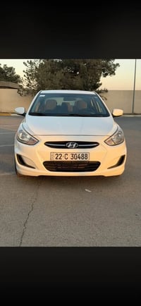 هيونداي اكسنت • اكسنت 2017 • سيارة رقم شمالي • هيونداي رقم شمالي • اكس...