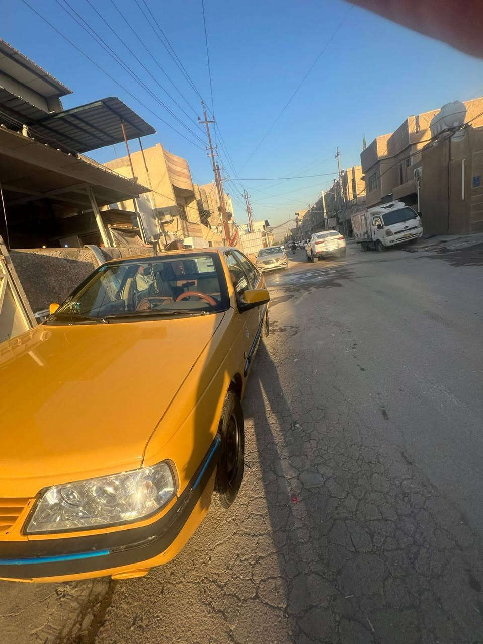 السلام عليكم
لميس موديل 15 سياره مكفوله من ضربه كير محرك  خير من الله السياره  كل نقص ما بيها جاهزه تبريد شغال تخم تاير جديد جواها سنويه باسمي  تحويل ثاني يوم  السعر 43 وبيها مجال قليل العنوان بغداد الجديده شارع المسبح 
للاستفسار ***********
