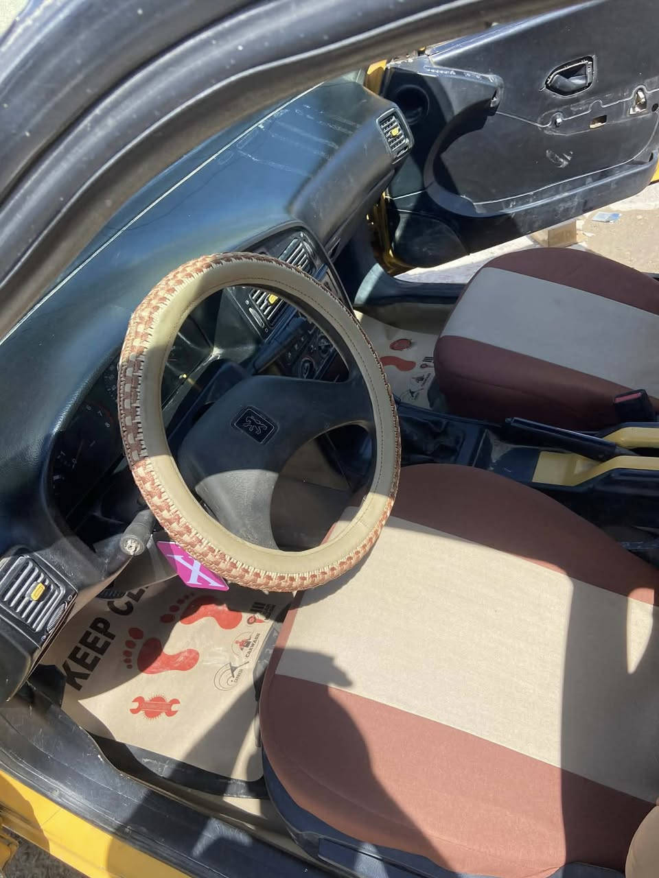 بيجو موديل 10
مكينه كير كفاله 
رقم بغداد ما اندل راعيها 
السعر 15 

‭٠٧٧١ ٤٨٤ ١٧٠٣‬
مكاني بغداد
