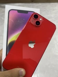 ايفون 14 بلس • ١٢٨ • بطارية ٩٥%