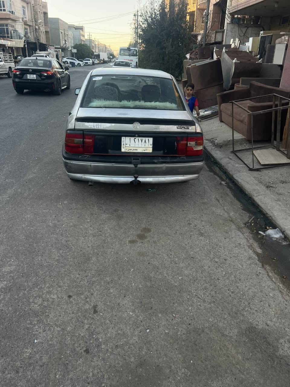 اوبل فكتره موديل 93رقم الماني السياره حلوه سنويه 2018منتهيه ***********
