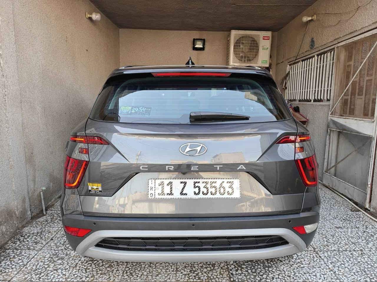 تحيه طيبه 
كريتا 2025 خلجيه 
وكاله ام الضمان 
مكفوله كفاله عامه 
ماشيه فقط ٥ الالف 
فول مواصفات ١/١
بانوراما . بصمه. تشغيل عن بعد . شاحن لاسلكي.  شاشه كبيره تدعم جميع البرامج بالعربيه. كامرا دواره. حساسات .الخ من المواصفات الستاندر 
السعر ٢٥ م.د.ع 
٢٥.٠٠٠.٠٠٠ د.ع 
للاتصال ***********
