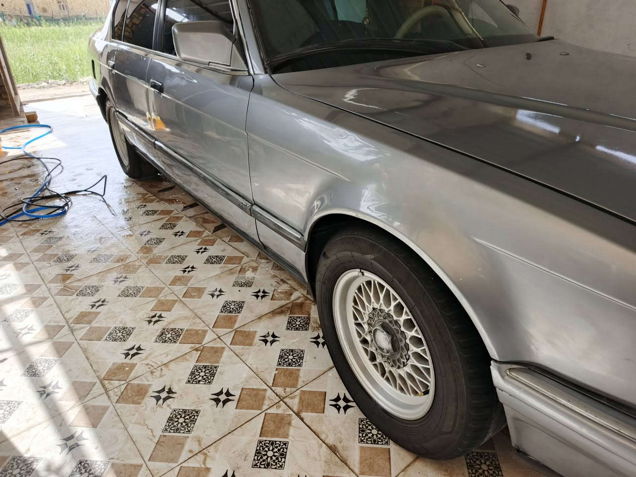 سلام عليكم
بي إم موديل 91 رقم بغداد سياره جاهزه 

السعر 33عنوان ناصرية مركز رقمي 

***********
