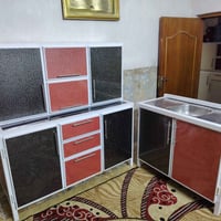 كاونتر ٣ قطع • بدون اضرار • شعب