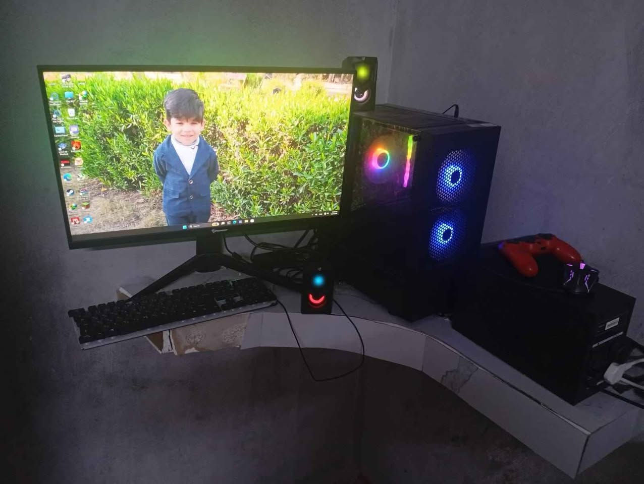 كيس العاب كامل مكمل 
معالج رايزن r5 7500f
بورد b650 ddr5 msi
كارت rx 6600 8g براند سفاير 
تخزين m.2 256 كنكستون
هارد hdd 1 تيرا بايت
رام 16 كيكا قطعه وحده تردد 6400 ddr5 براند addgame
باور 650 واط براند mass
كراتين موجوده عدا الكارت بدون كارتونه بغداد, العراق


**إذا كنت صاحب هذا الإعلان وتريد حذفه لأي سبب، رجاءا أرسل رسالة إلى الدعم الفني**