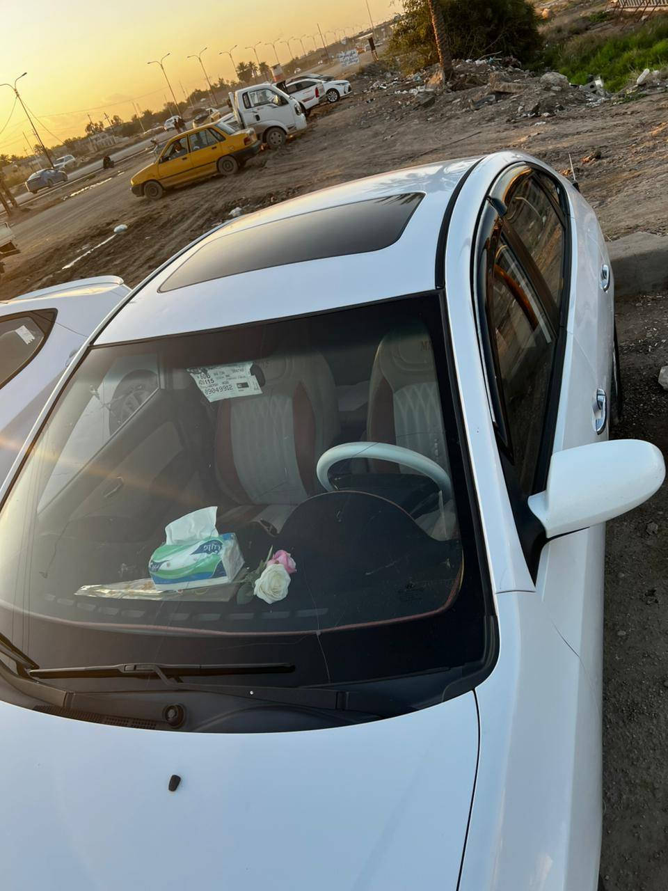 السلام عليكم
النترا موديل 11 خليجية الشركة العامة 

محرك 1600 بيها قطعتين صبغ فقط بدون تبديل  سعر 108 بيها مجال بسيط
***********
عنوان بابل
