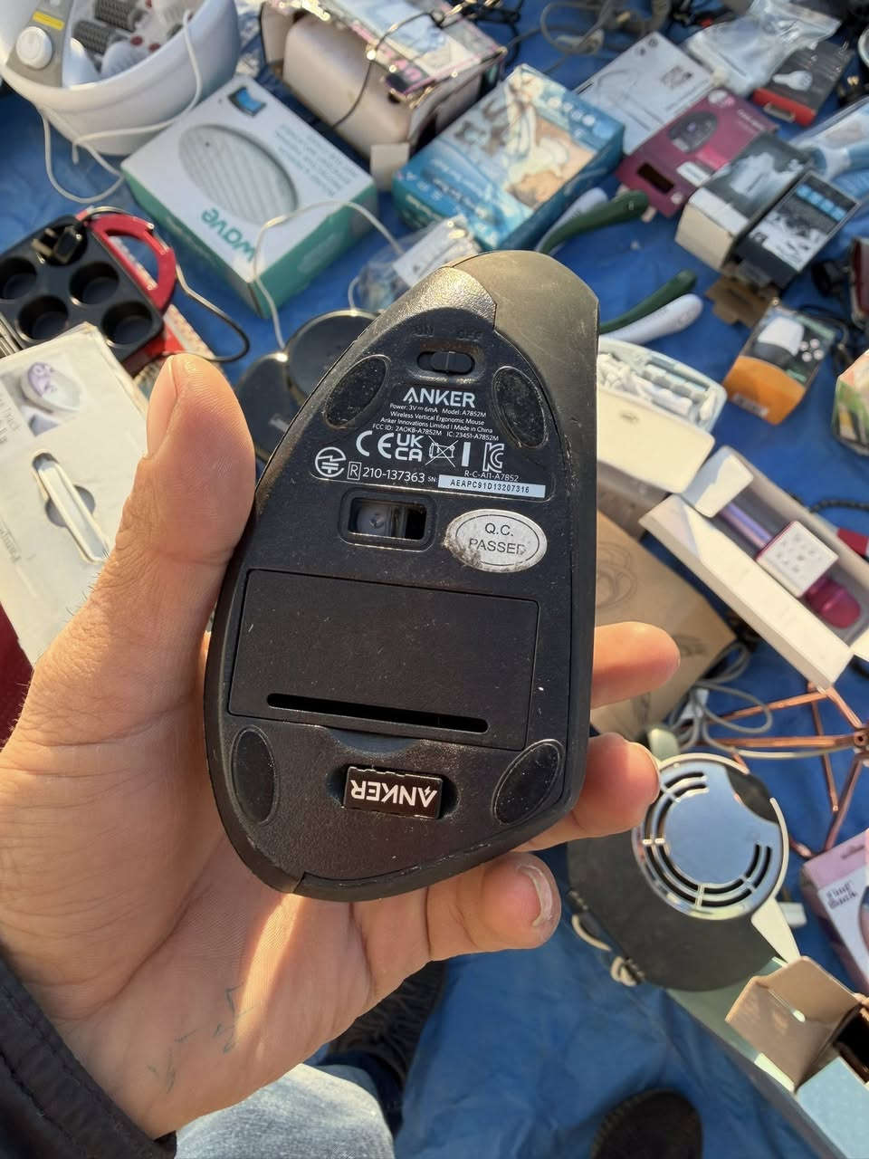 ماو بالة مستعمل ماركة انكر


**إذا كنت صاحب هذا الإعلان وتريد حذفه لأي سبب، رجاءا أرسل رسالة إلى الدعم الفني**