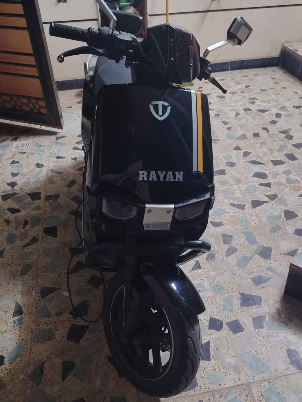 دراجه ريان للبيع دراجه نضيفه. سعرهه 750  العنوان بغداد قرب جسر دور التاجي  رقم صاحب  دراجه. ***********

