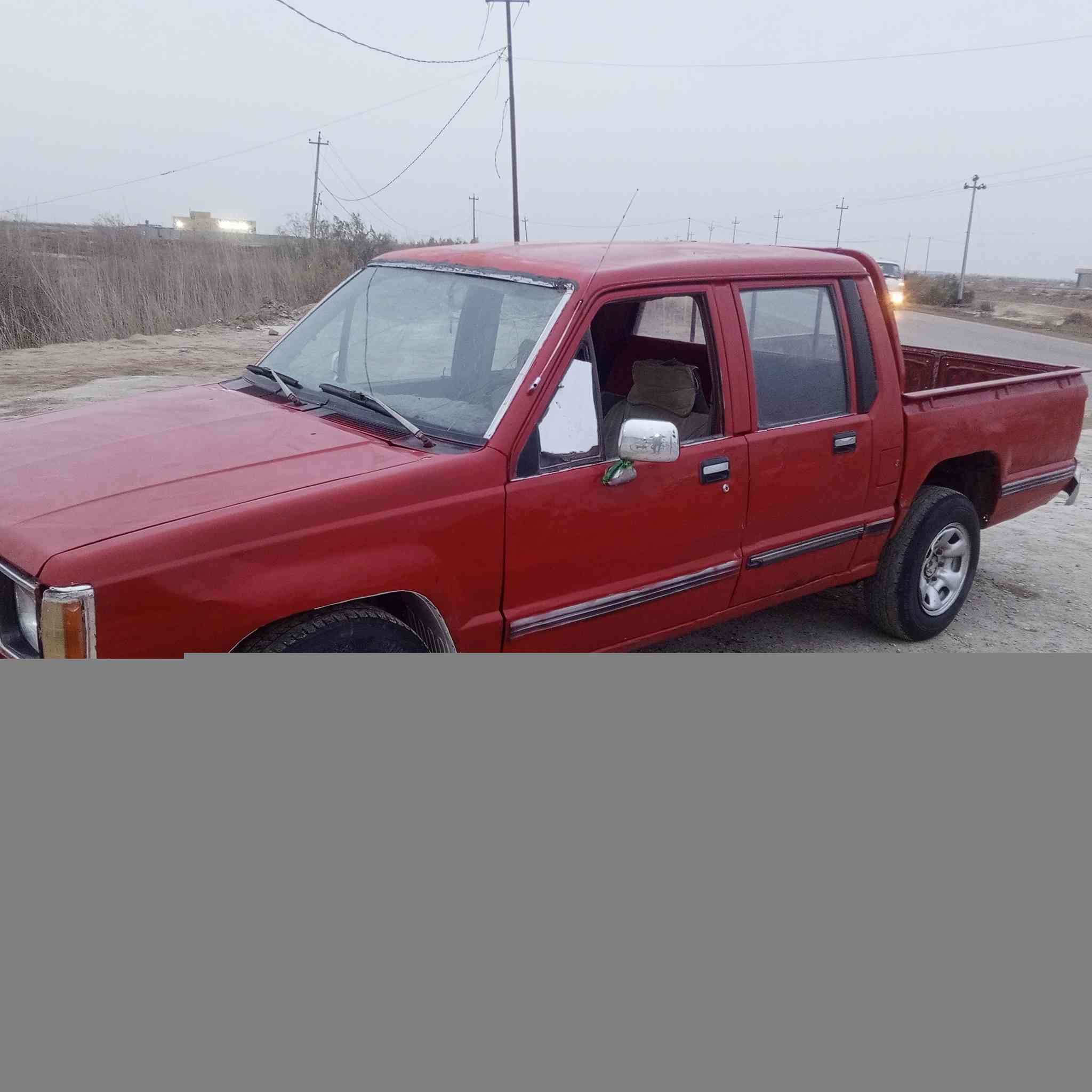 سلام عليكم بيكم مستي بوشي البيع السعر 30 وبيهة مجال الطيبين مكان ناصريه ذي قار
الرقم ***********
