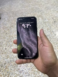آيفون ١٣ برو ماكس • ٢٥٦ • بطارية ٩٥