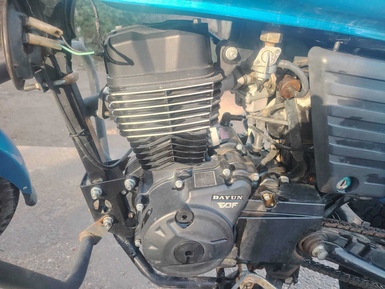 سلام عليكم دايون  للبيع موديل 20 ماشيه 16الف دراجة نضيفه كلش اوراق اصولي بسمي  شخط مابيها مكاني طويريج الشراي يتصل  *********** سعرها 1500
