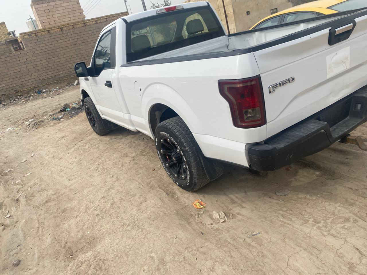 السلام عـْليگم
سياره فورد اف 150
السياره لو كير
السعر135وبيها مجال 
موديل2016
السياره رقم كربلاء 
  سنويه بل2030
السياره مكفوله من العيب الشرعي 
السياره  مكينه وكير و حداديه  جديده
تخم تاير جديد
كهربائيات  شغاله
تبريد شغال
راعيها بل الناصريه  
العنوان الناصريه المركز
الاتصال عله الرقم***********

مكلف بل النشر
