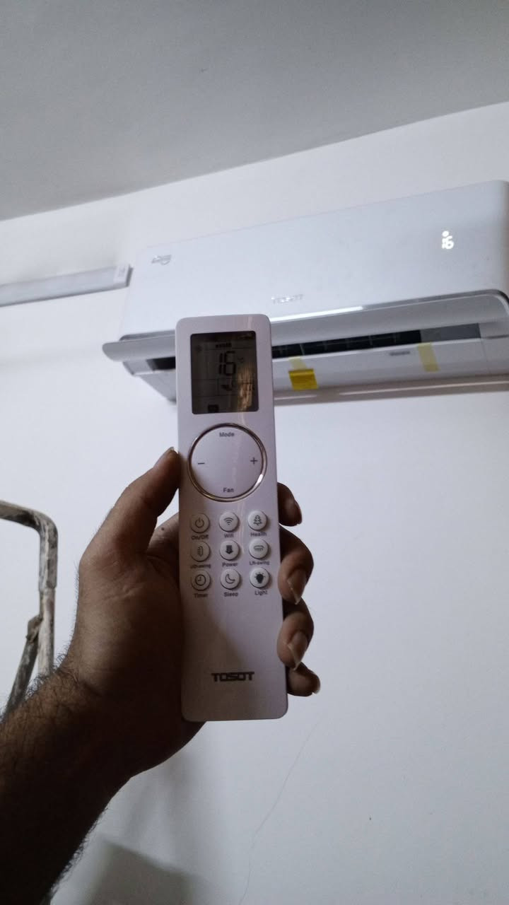 ورشه الهندسيه للتبريد متنقله في بغداد 🌐
لتنصيب وتركيب سبالت ❄️ وفتح سبالت ❄️ وغسل وتنظيف جميع انواع السبالت 💧 
«»«»«»«»«»«»«»«»«»«»«»«»«»««»«»«»«»«»
💥 جزء من اعمال ورشتنه على بركه الله 💥
-تم تنصيب مجموعه سبالت توسوت/كري/الوادي/ميديا/TCL/جنرال  وفتح سبالت اخرى في مناطق شعله وحي جهاد وغيرها من المناطق ..

⭕لتواصل عبر الرقم :
📱*********** واتساب ✅ 
او مراسله الصفحه 📩
