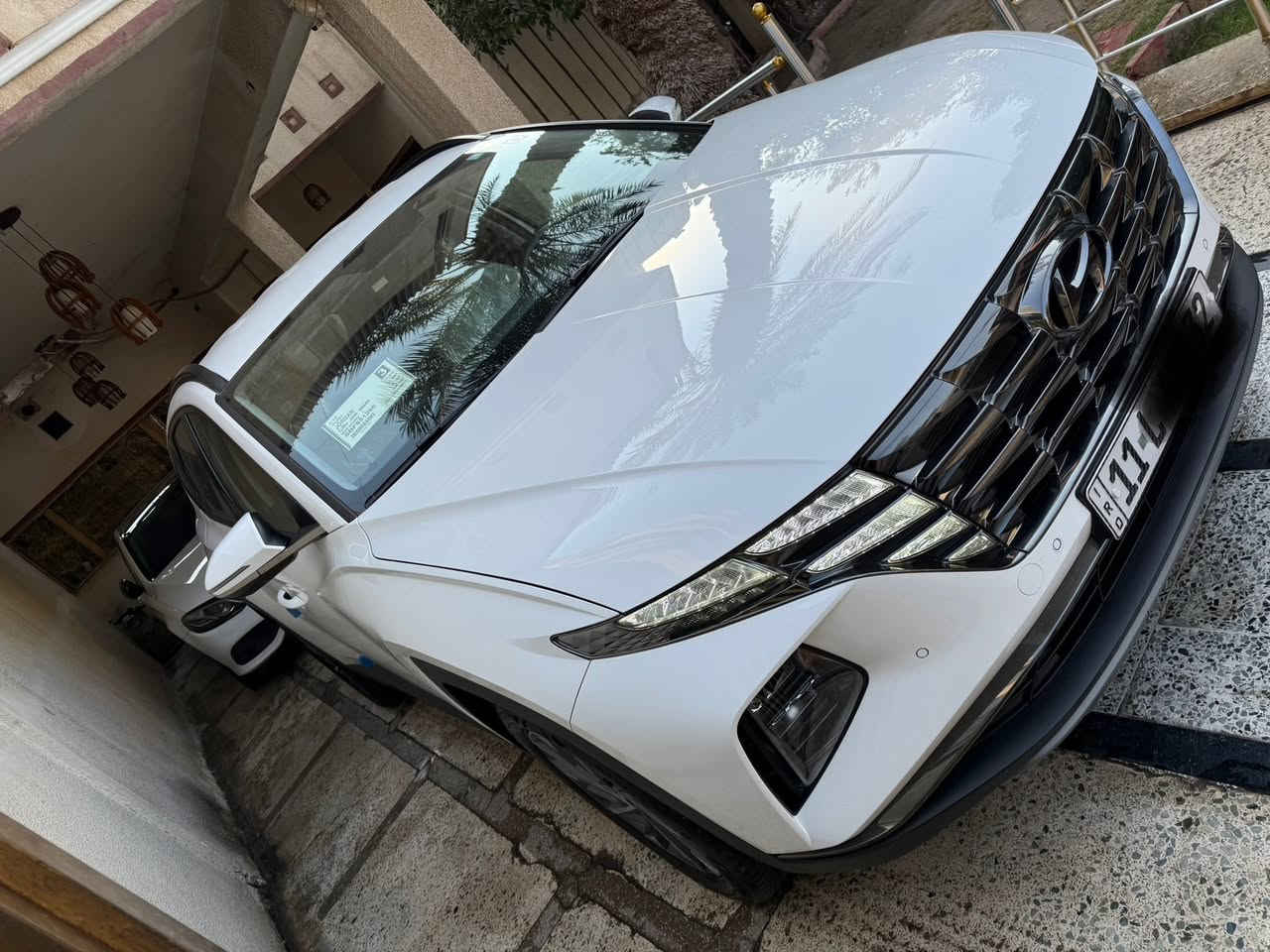 توسان 2024 خليجي
مكفولة كفالة عامة بوضع الوكاله 
فول مواصفات عدا البانوارما 
ماشيه 23 الف 
بصمه تشغيل 
بصمه ابواب وصندوق 
ترحيب
كراسي كهرباء 
لد امامي نهاري وخلفي 
حساس امامي وخلفي 
فول تحكم استرين 
قطعتين تبريد 
اشاير بالمري شفط كهرباء 
شاشه وكامرة خلفية 
انظمة قيادة 
مكينة 2000 دوش
رقم بغداد بإسمي تحويل مباشر 
سيارة جديده بمعنى الكلام سعرها معقول بلعافيه ع الياخذها 

مكان السيارة بغداد المنصور قرب تمثال ابو جعفر 
رقم *********** / *********** 

السعر :: 224 بيها مجال للطيبين ان شاء الله
