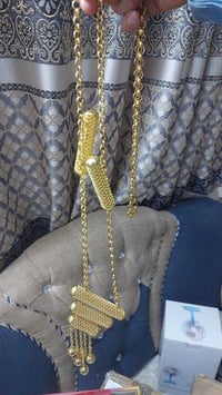 كلادة ذهب • ذهب برازيلي • ٣٧٧ غرام