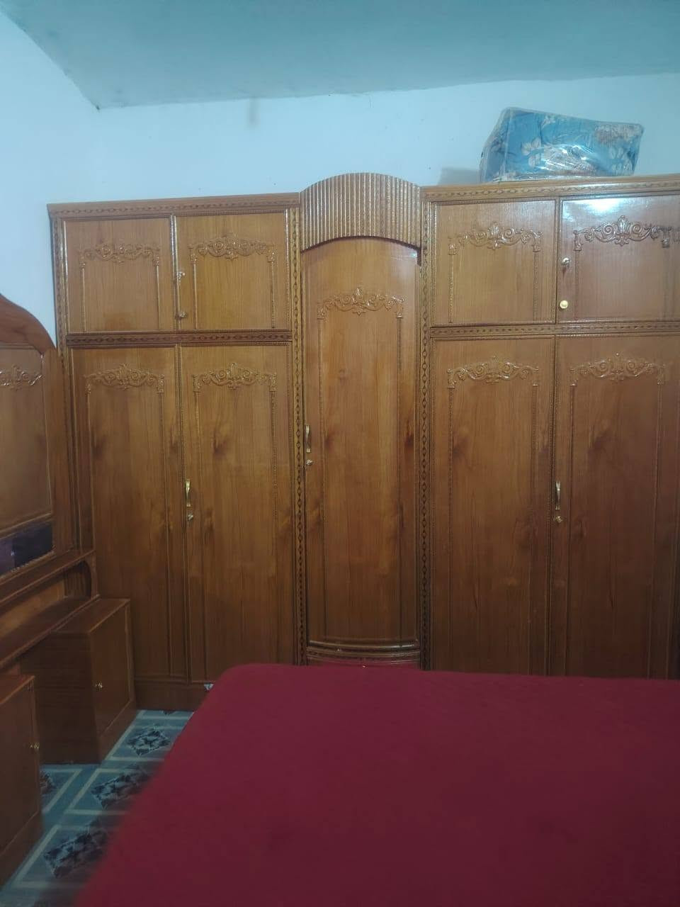 غرفه اخشاب نظيفه كلش ويه الدوشك بسعر ٥٠٠ بيها مجال


**إذا كنت صاحب هذا الإعلان وتريد حذفه لأي سبب، رجاءا أرسل رسالة إلى الدعم الفني**