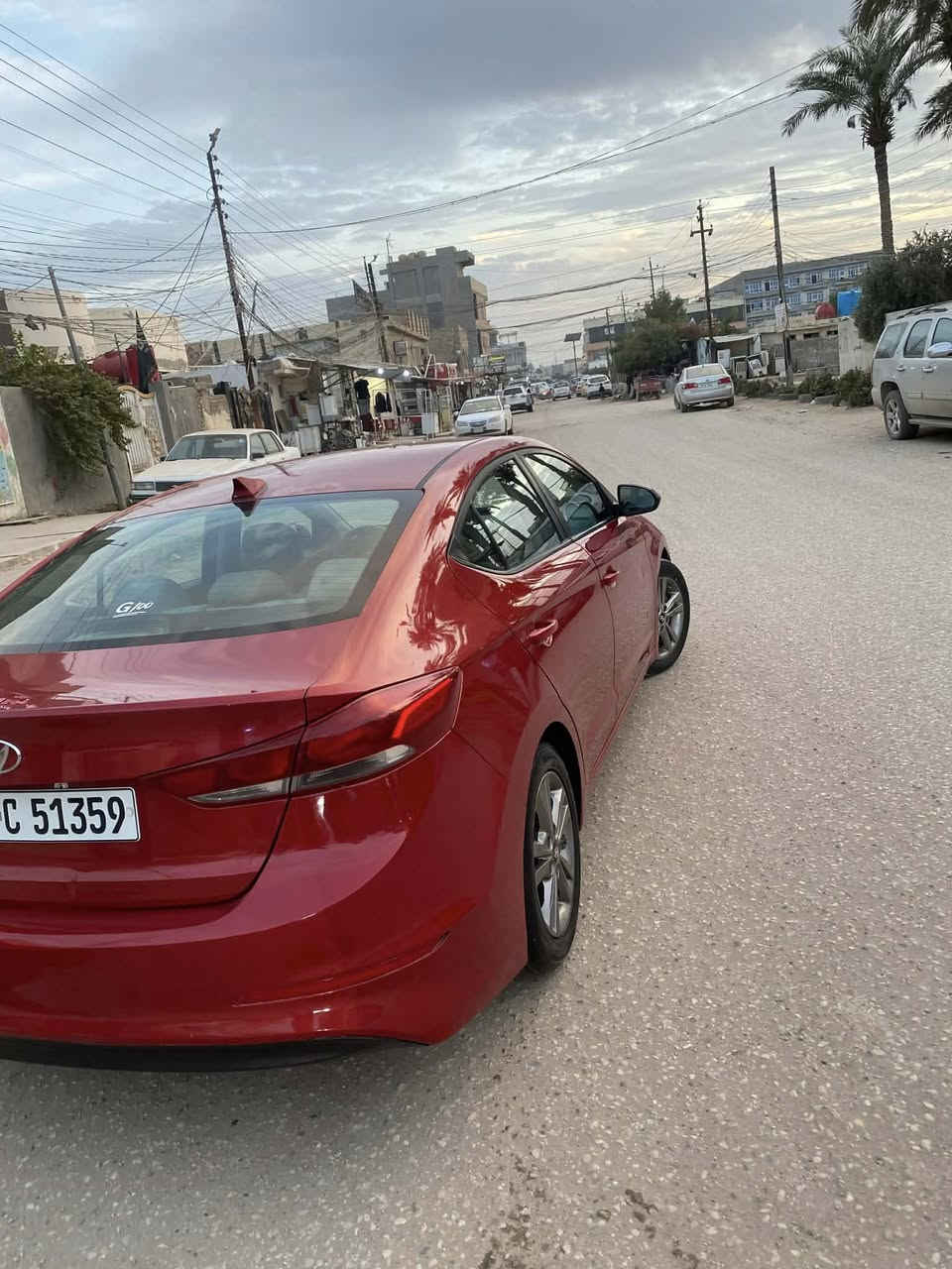 السعر 118 وبيه مجال
سلام عليكم النترا 2018 حادث جاملغ ايسر وبنيد مصبوغات وجاملغ ايمن نصه مصبوغ + جاملغ ايسر خلفي مصبوغ سياره جديده وتخبل لامشتغله تكسي ولا شي استخدام شخصي ماشيه 144 تحويل او وكاله اربيل شرط دينار ماتذب عليهه جاهزه من كل نواحي بيع او مراوس حسب القناعه مُكلف ب نشر 
*********** ابو ايهم
