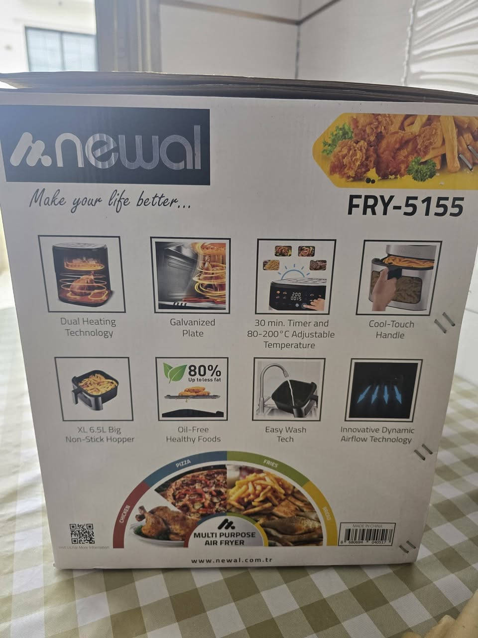 قەلایە مارکەی نەوال تەنها یەکجار بۆ تێست بەکار هاتووە لۆک نرخی 60000


**إذا كنت صاحب هذا الإعلان وتريد حذفه لأي سبب، رجاءا أرسل رسالة إلى الدعم الفني**