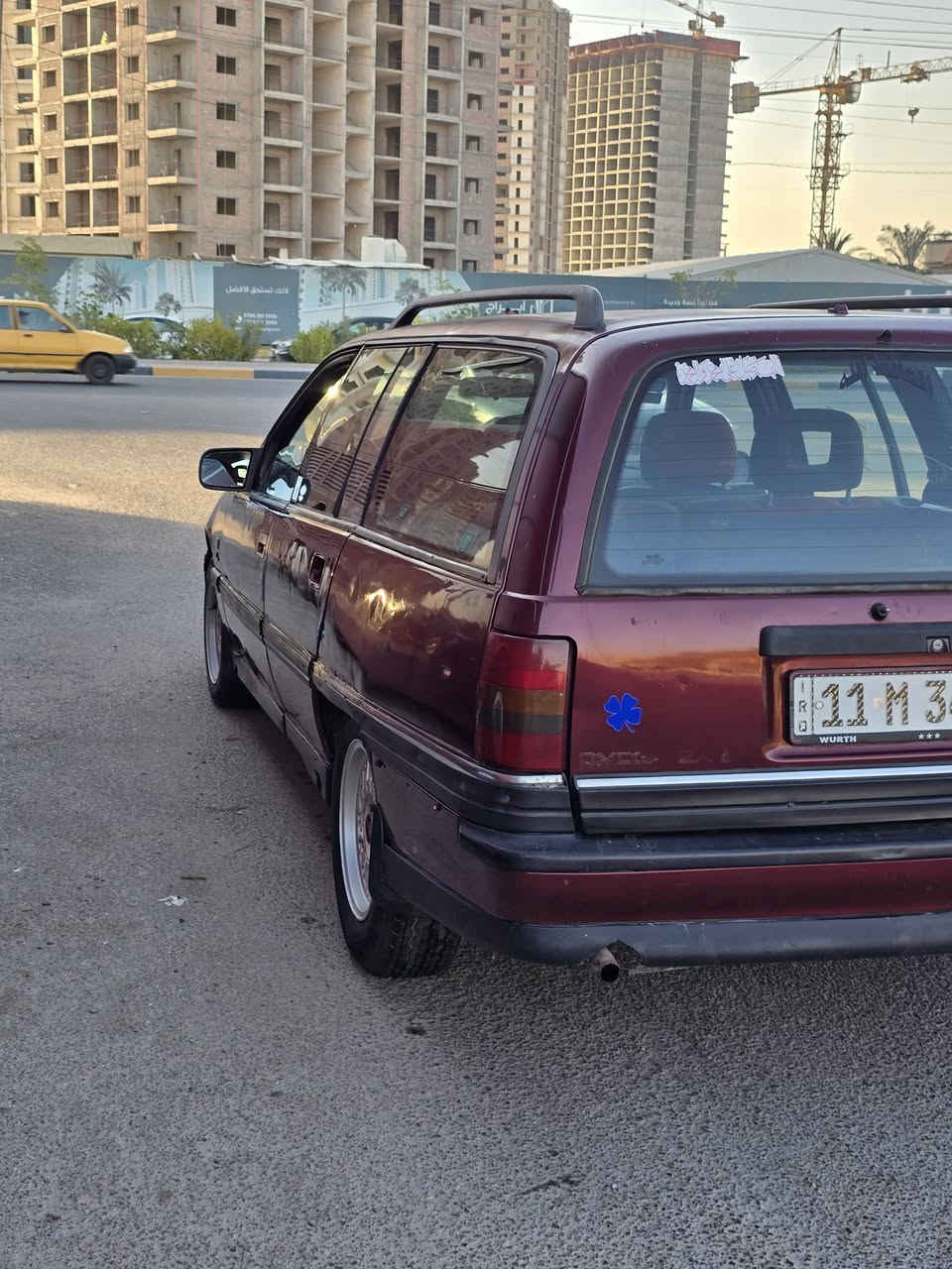 السلام عليكم اوبل موديل 1993 اوميكا ستيشن
اوبل اوميكا استيشن موديل 1993 محرك 2.4 بلادي كير اوتو مصبوغه حزام جماليه السعر 31 وبيها مجال رقم بغداد انكليزي بسمي سنويه 28 هزه جديده قبل شهر هزيتها مكاني بغداد شهداء البياع الشارع العام الاتصال *********** وات ساب
