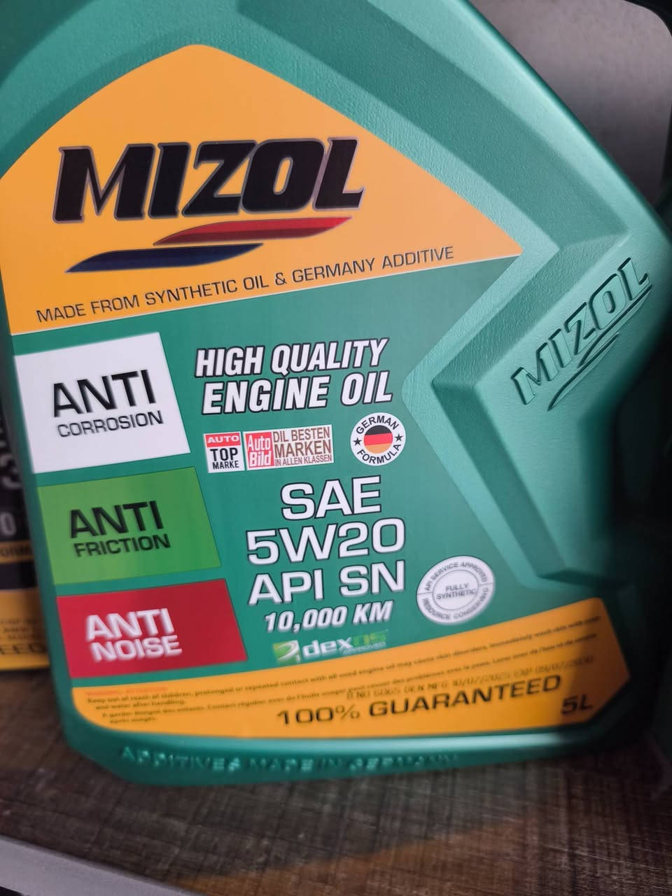 كل عام وانت بخير وصحه والسلامه 
يتوفر لدينا في محطه الشمس الغسل وتبديل الدهن محرك اصلي وضمان العمل العنوان ذي قار الخميسات مقايبل المدرسة بعد الجسر مالح ارقامنا موجود بالصور
ملاحظة $$$$$$$$$$$$$

الدهن محرك اصلي بيه عده الفوائد
1 تحافظ على محرك سيارتك من ترسبات من داخل محرك وتضمن العمل جميع حساسات المحرك 

2 تسهيل عملية رفع الدهن محرك من الكيس الي العمود كام شفت وتضمن النظافة افلترا اصبع 

3 تكدر تمشي عليه مسافات طويلة ويتحمل الضروف حاره 
4 الدهن محرك اصلي يساعدك علئ وخفيف احتاك محرك و يقلل من ارتفاع الحرارة المحرك عن طريق سهولة تزيت محرك 
5 محركات السيارات الحديث و القديم هس غالي جداً 
افضل ماتخسر محرك وتنام بحي الصناعي 5 ايام الفيتر يسويك مصرف و معطل شغلك و للدوامك من وره الدهن محرك مغشوش لان دور رخيص 

وفقكم الله لكل خير اخواني الكرام


**إذا كنت صاحب هذا الإعلان وتريد حذفه لأي سبب، رجاءا أرسل رسالة إلى الدعم الفني**