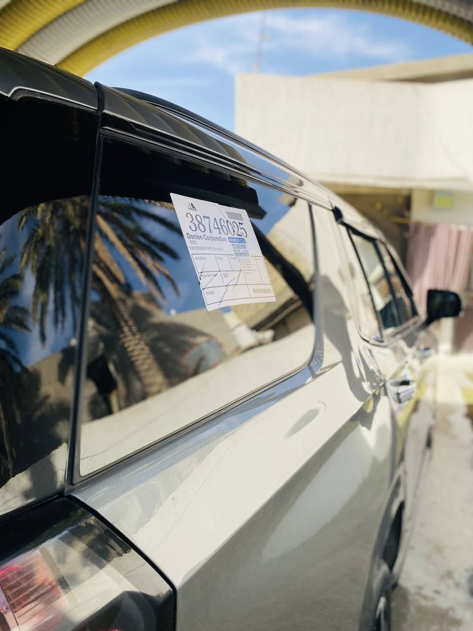 السلام عليكم 
تاهو موديل 2023 فئه RST 
فول مواصفات  
بسمي رقم بغداد 

مكان السياره :- بغداد العامريه 
رقم الهاتف :- *********** 
علما الرقم بي واتساب 
السونار مرفق ويه الصور
السعر :- 370$ بي مجال 
او مراوس حسب القناعه
