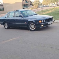 بي ام ٧٣٥ • موديل ٩٤ • كشنات جلد