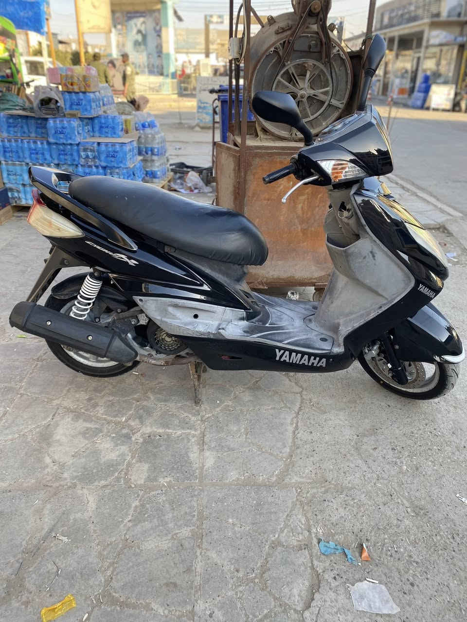 سكنس فحل ياباني نوزل خطين قبق  بانزين نفخ استان جانبي كهربائي مكفوله كفاله عامه من كلشي ماشيه ٣٠ ومكفوله من السرقه او من اي دعوه قضائيه سعرها (مليون وميه)سعر نهائي مكاني بغداد 
***********
