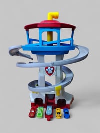 برج دورية المخلب • سيارات لعب • توصيل لكل المحافظات