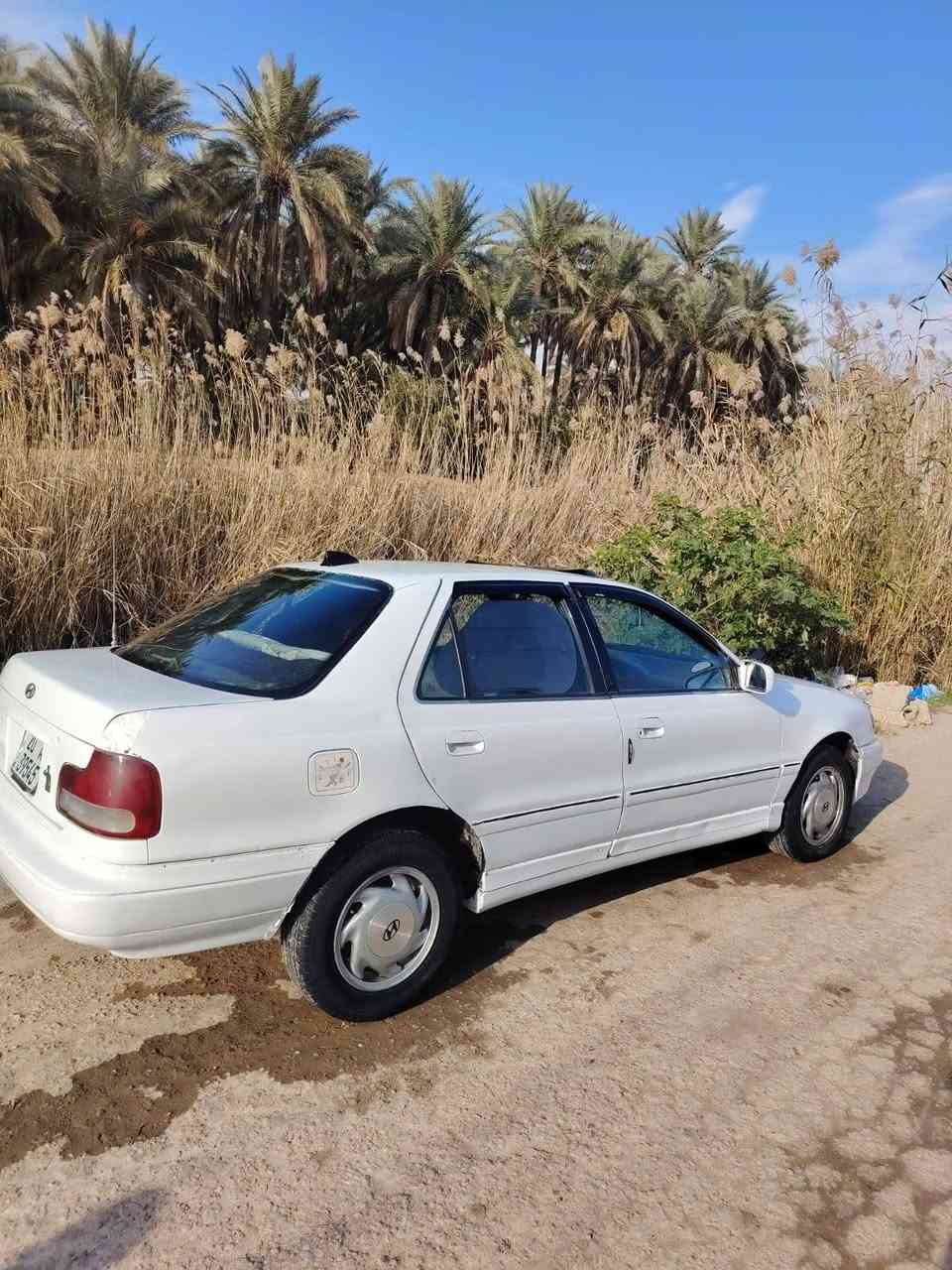 الانتره دمعه 94 كير اوتوماتيك كير ومحرك كهربائيات كله بشرط
 بسمي رقم ديالى سنويه 30 هزه جديده شرط التحويل 
سياره جاهزه ماناقصهاا شي فرممات ملحومات تقويه  تبريد بس غاز  
 مابيه معجون ولا بيه ضربه بس الهلالات مصلحه خياسات مابيه 
السعر 33 $ وبيه مجال بسيط 
مكان السياره ديالى الخالص طريق الجنسيه ***********
