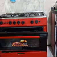 طباخ مستعمل • نضيف وشغال • حي ١٧ تموز