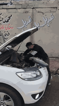 ورشة سيف الزبيدي • فحص نوزلات GDi • سايدين البراوي