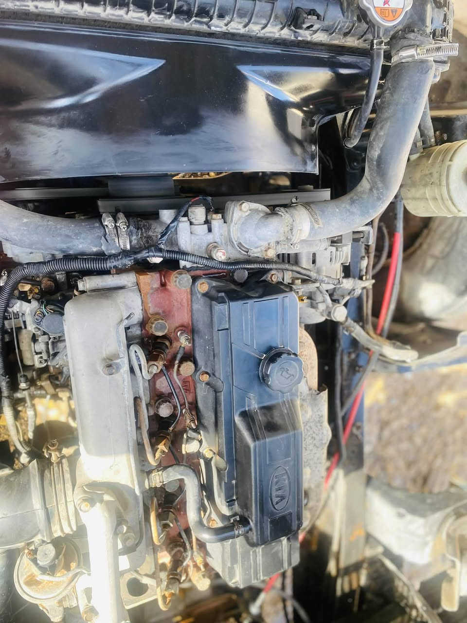 السلام عليكم اخوان كيا فحل فونتيرا ٢٠٠٤ بلادية مكفولة بيها صبغ بالربع قليل وبس الباقي كفاله عامة مكانها ديالى بلدروز  سعرها ٨٥ بيها مجال للاستفسار‏‪***********‬‏
#مكلف بالنشر
