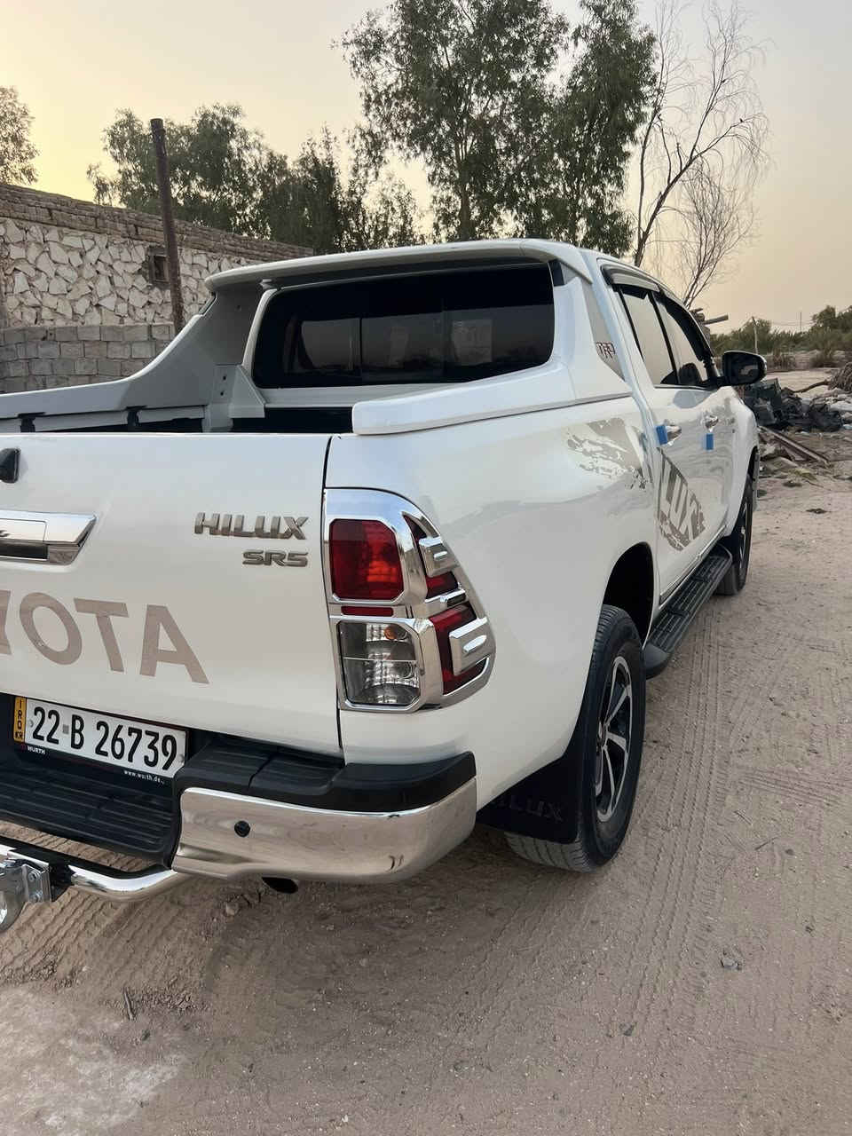 هايلوكس للبيع 2020 TRD كفاله عامه كويتي ماشيه 170 المكان النجف الأشرف السعر 325 وبيه مجال                    ‭0783 844 1634‬
