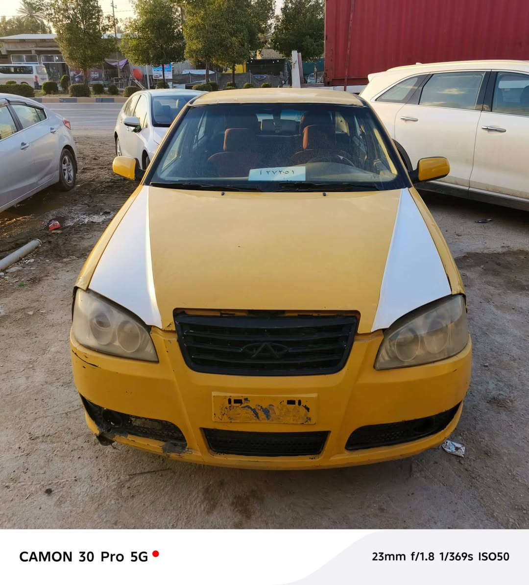 السلام عليكم شيري كوين 2011 محوره كورله القديم قبل شهر مشدور كير ومكينه جدد صار بيها صوت اعتقد يطغ بيها مااعرف بس صوت بالمكينه تخم تاير جديد رقم بابل مصفره هيئه وغرامات مكاني بابل قرب المحكمه الجديده السعر 15 تلفون ***********
