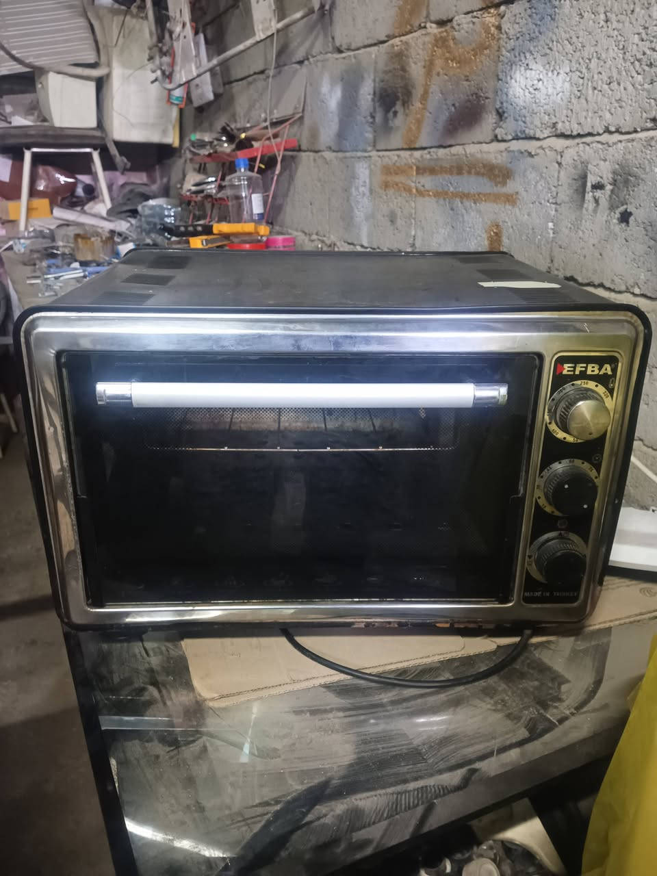 تخت طفل هزاز خشب زان جديد مع دوشك طبي اوڤن حجم الوسط نظيف وشغال
عنواني موصل جانب الأيمن منطقة العكيدات قرب مدرسة الرافدين مجاور سالم الخيرو الوكيل


**إذا كنت صاحب هذا الإعلان وتريد حذفه لأي سبب، رجاءا أرسل رسالة إلى الدعم الفني**